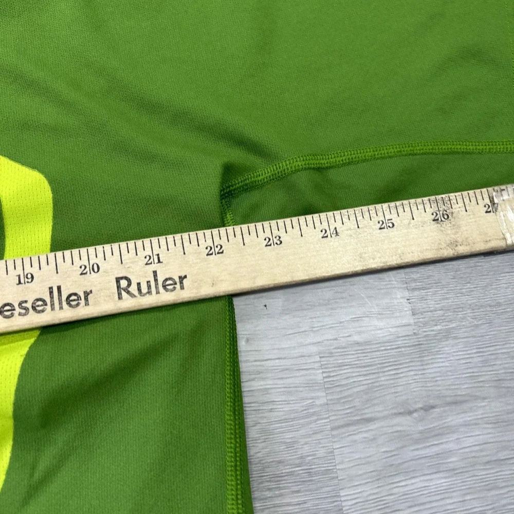 The North Face VaporWick Flight Series Shirt Mens Large Green Running Top